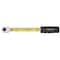 Steelman 3/8'' Drive Pre-Set 31 ft-lb Yellow Handled Drain Plug Servicing Torque Wrench 95338 - alternate 2